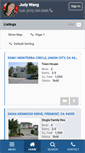 Mobile Screenshot of judywangsellshome.com