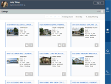 Tablet Screenshot of judywangsellshome.com